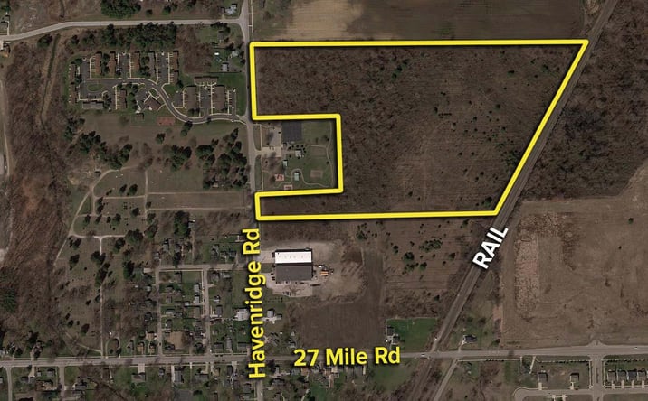 Pictures of Industrial property located at Haven Ridge Rd, New Haven, MI 48048 for sales - image #1