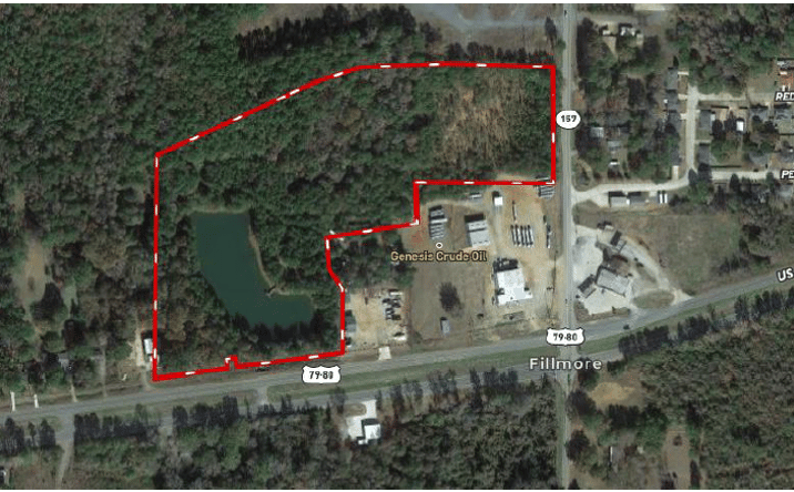 Pictures of Land property located at Highway 157 and Highway 80, Princeton, LA 71067 for sales - image #1