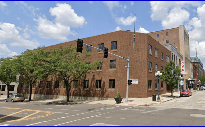 Pictures of Office property located at 202 N Center St, Bloomington, IL 61701 for sales - image #1