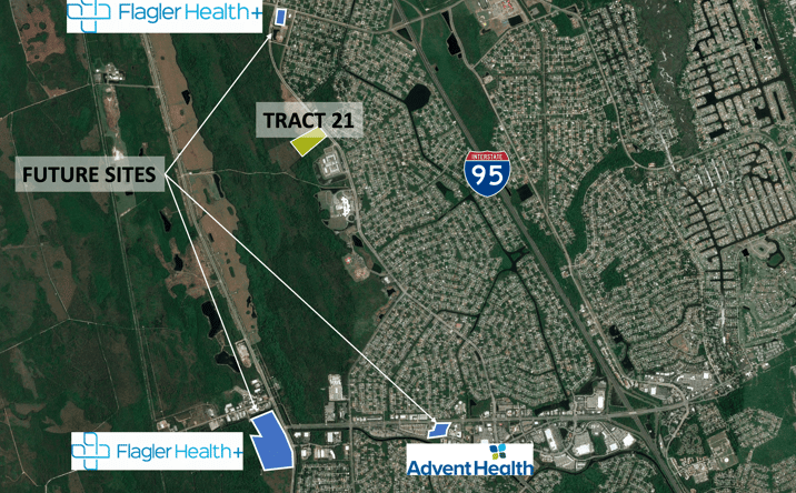 Pictures of Land property located at 5545 Belle Terre Pkwy, Palm Coast, FL 32137 for sales - image #1