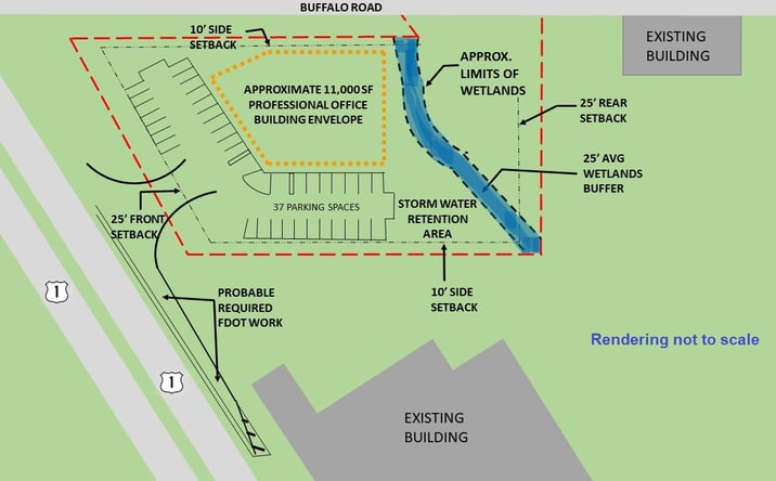 Pictures of Land property located at Buffalo Rd, Titusville, FL 32796 for sales - image #1