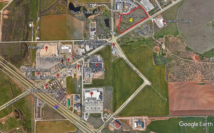 Pictures of Land property located at 2401 Union Ln, Abilene, TX 79601 for sales - image #1