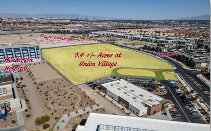 Pictures of Land property located at 1050 Wellness Pl., Henderson, NV 89011 for sales - image #1