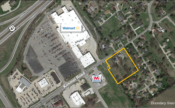 Pictures of Land property located at 631 Kimmell Rd, Vincennes, IN 47591 for sales - image #1