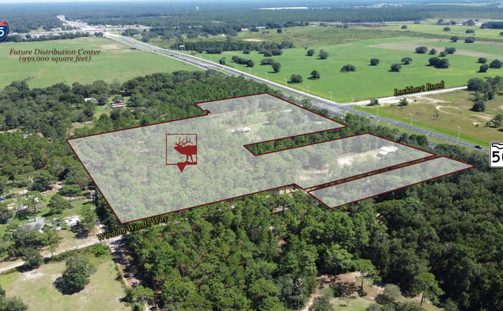 Pictures of Land property located at 29373 Cortez Blvd, Brooksville, FL 34602 for sales - image #1