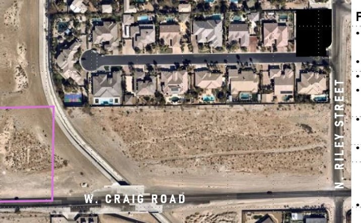 Pictures of Land property located at W Craig Rd, Las Vegas, NV 89129 for sales - image #1