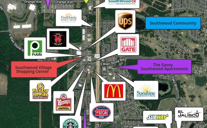 Pictures of Land property located at Orange Ave & Capital Circle  SE, Tallahassee, FL 32311 for sales - image #1