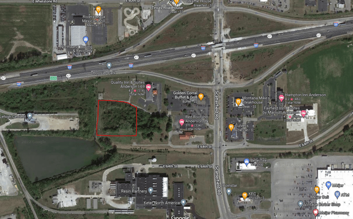 Pictures of Land property located at 6225 S Scatterfield Rd, Anderson, IN 46013 for sales - image #1