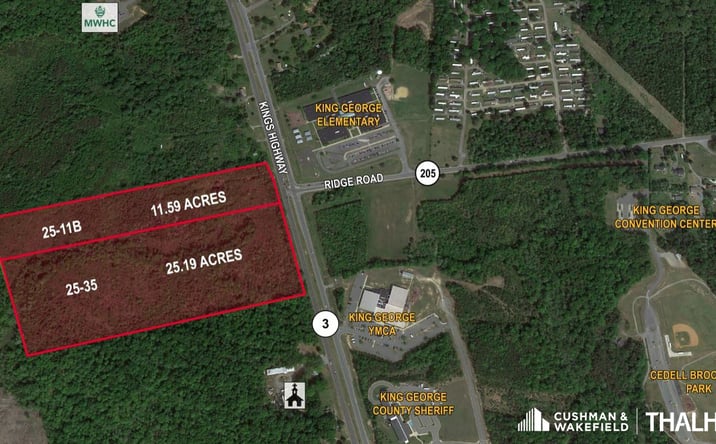 Pictures of Land property located at Route 3, King George VA, 22485, King George, VA 22485 for sales - image #1