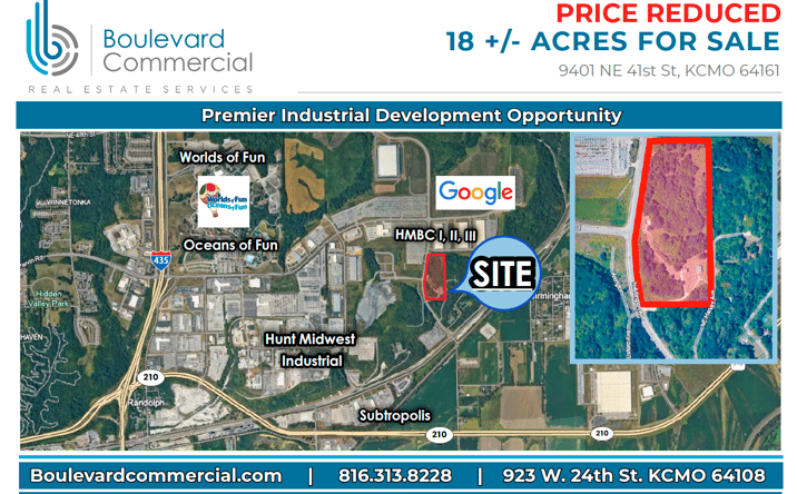 Pictures of Land property located at 9401 NE 41st St, Kansas City, MO 64161 for sales - image #1