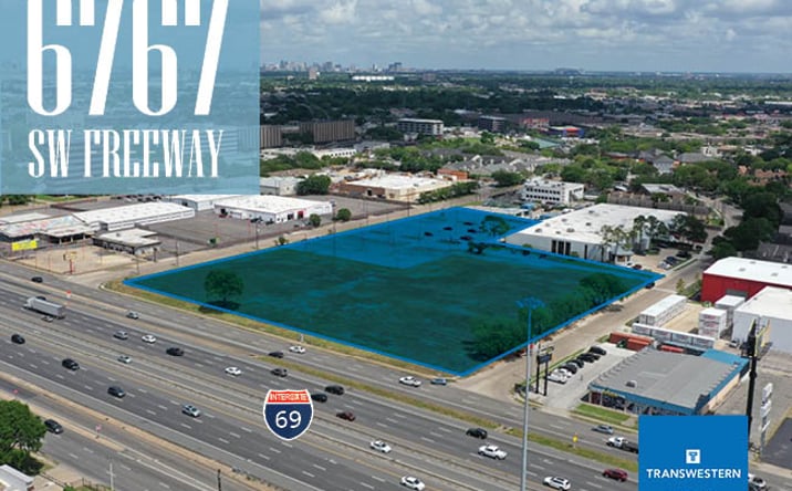 Pictures of Land property located at 6767 Southwest Fwy, Houston, TX 77074 for sales - image #1