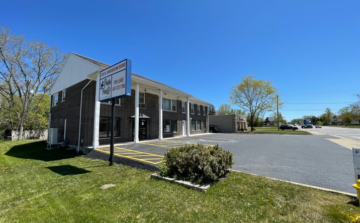 Pictures of Mixed Use, Multifamily, Office, Retail property located at 215 N Waukegan Rd, Lake Bluff, IL 60044 for sales - image #1