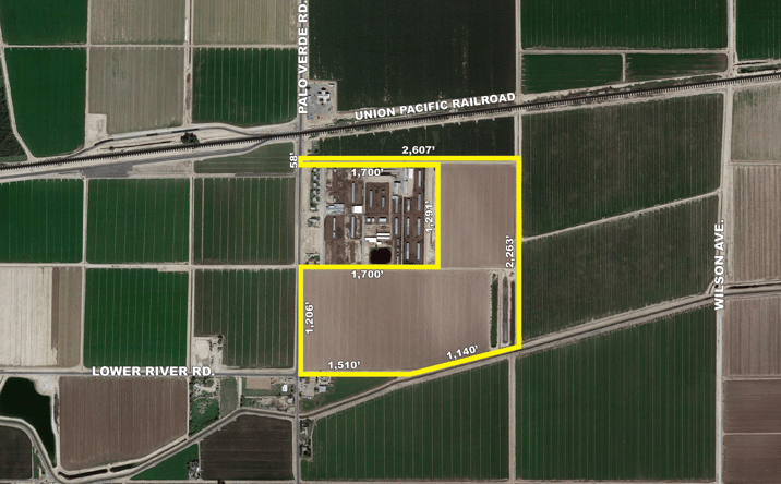 Pictures of Land property located at 8600 S Palo Verde Rd, Buckeye, AZ 85326 for sales - image #1