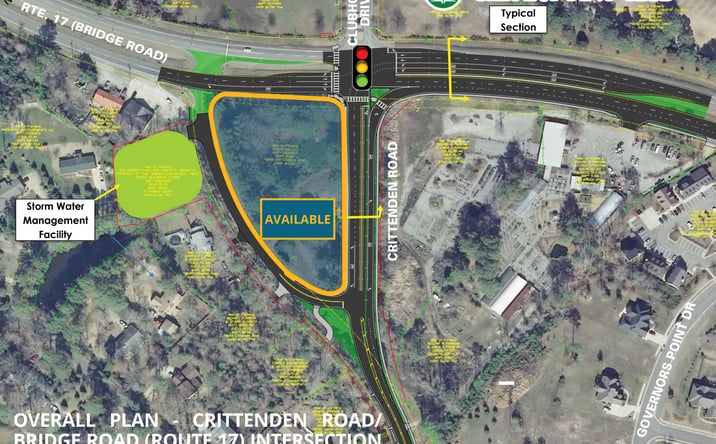 Pictures of Land property located at 8848 Crittenden Rd, Suffolk, VA 23436 for sales - image #1