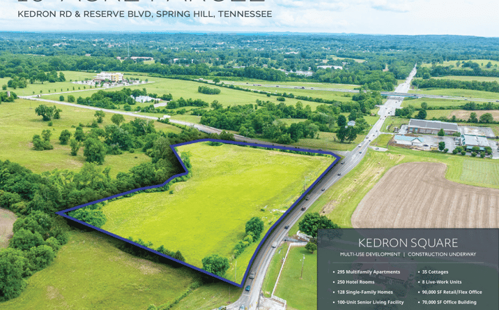 Pictures of Land property located at 3458 Kedron Rd, Spring Hill, TN 37174 for sales - image #1