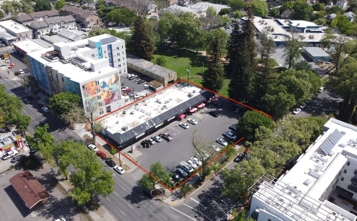 Pictures of Retail, Land property located at 1601-1609 F St, Sacramento, CA 95814 for sales - image #1