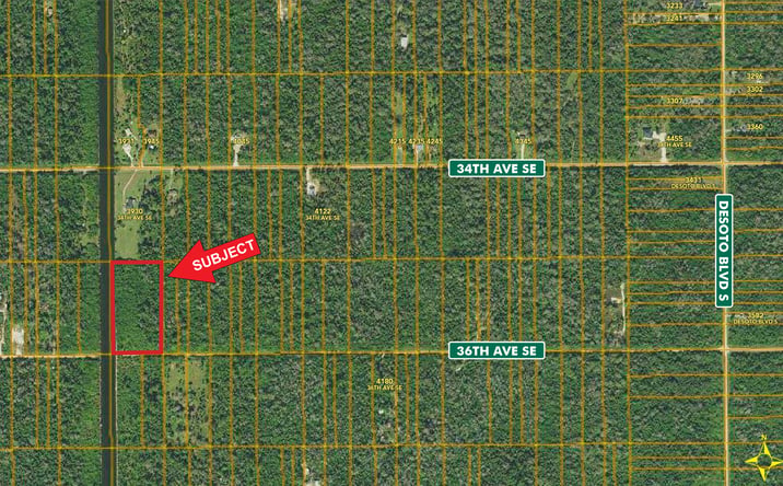Pictures of Land property located at 36th Ave SE, Naples, FL 34117 for sales - image #1