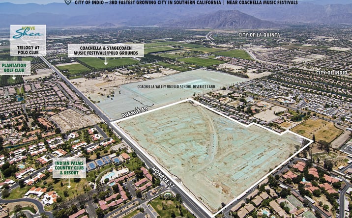 Pictures of Land property located at Monroe St, Chiriaco Summit, CA 92201 for sales - image #1