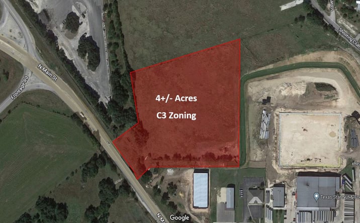 Pictures of Land property located at 00 N Main St. & Market Ave, Boerne, TX 78006 for sales - image #1