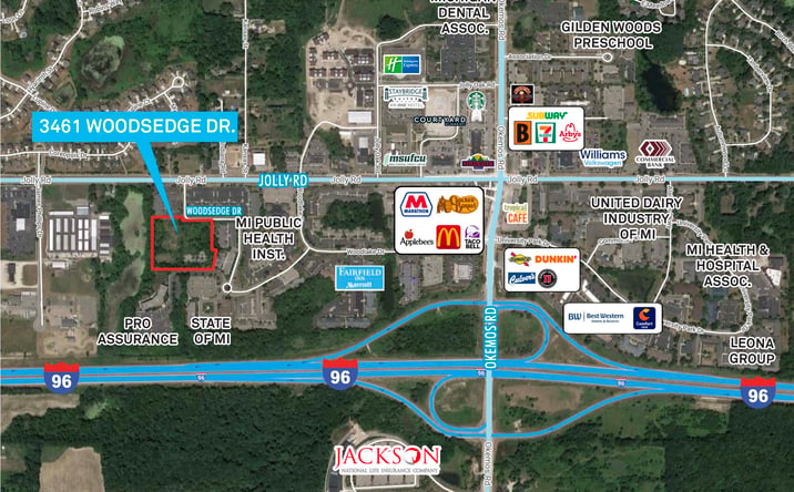 Pictures of Land property located at 3461 Woods Edge Dr, Okemos, MI 48864 for sales - image #1