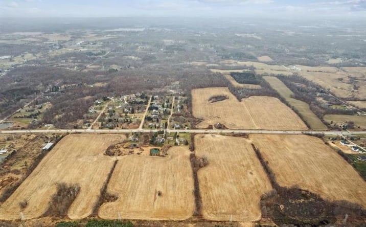 Pictures of Land property located at 4711 S Lapeer Rd, Metamora, MI 48455 for sales - image #1