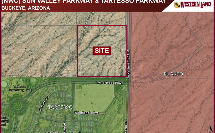 Pictures of Land property located at Sun Valley Pkwy, Buckeye, AZ 85396 for sales - image #1
