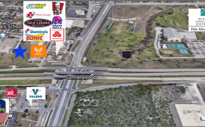 Pictures of Land property located at 12502 SW Loop 410, San Antonio, TX 78224 for sales - image #1