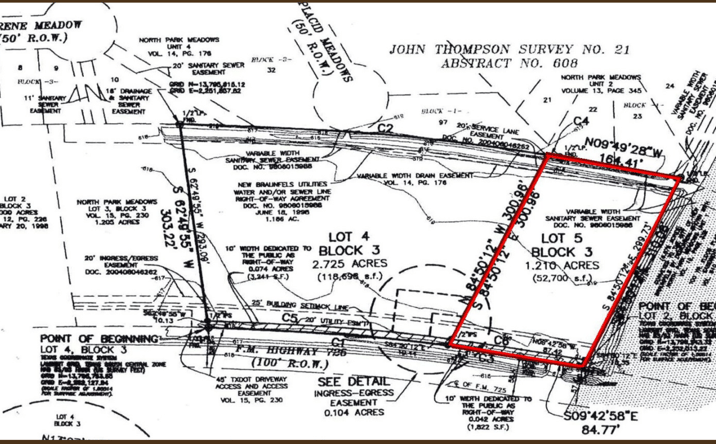 Pictures of Land property located at FM 725 & IH 35, New Braunfels, TX 78130, New Braunfels, TX 78130 for sales - image #1