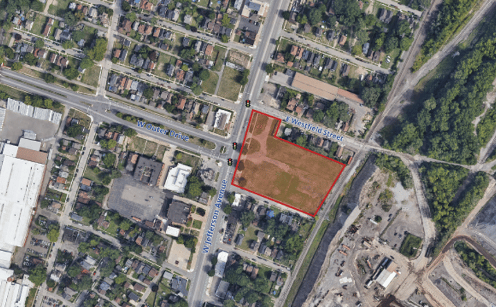 Pictures of Land property located at 4207 W Jefferson Ave, Ecorse, MI 48229 for sales - image #1