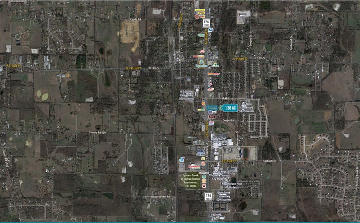 Pictures of Land property located at 501 S Broadway St, Joshua, TX 76058 for sales - image #1