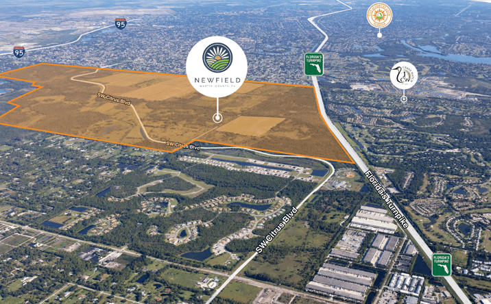Pictures of Land property located at SW Citrus Blvd, Palm City, FL 34990 for sales - image #1
