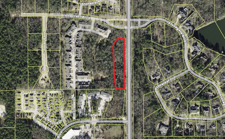 Pictures of Land property located at 5743 Paluxy Dr, Tyler, TX 75703 for sales - image #1
