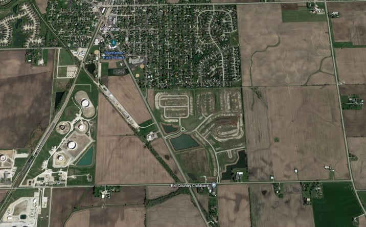 Pictures of Land property located at Ivanhoe Blvd, Manhattan, IL 60442 for sales - image #1