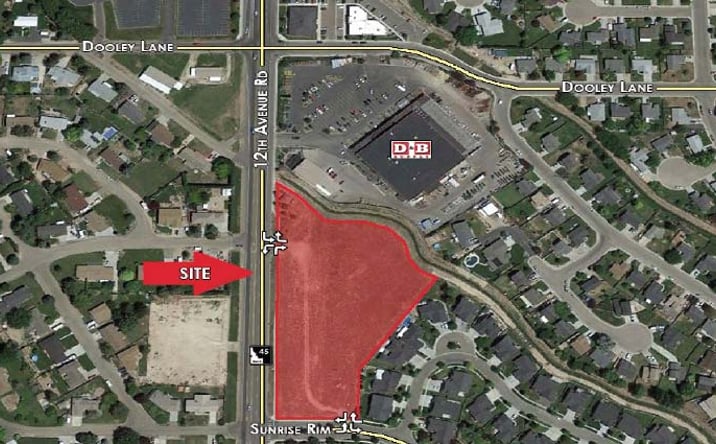 Pictures of Land property located at TBD 12th Ave Rd, Nampa, ID 83686 for sales - image #1