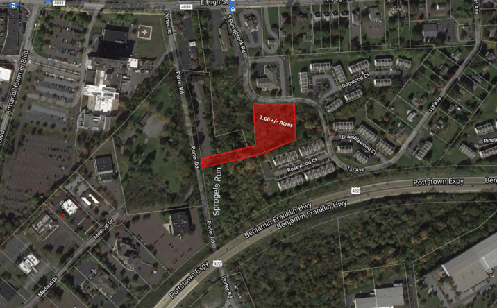 Pictures of Land property located at Sunnybrook Rd &110 Porter Rd, Sanatoga, PA 19464 for sales - image #1