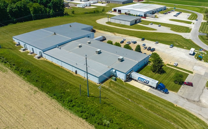 Pictures of Industrial property located at 1514 Progress Dr., Albion, IN 46701 for sales - image #1