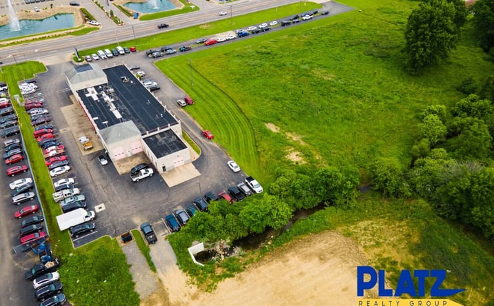 Pictures of Land, Retail property located at 7880 Market St, Boardman, OH 44512 for sales - image #1