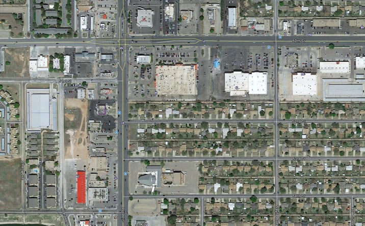Pictures of Retail, Office property located at 5039 52nd St, Lubbock, TX 79414 for sales - image #1