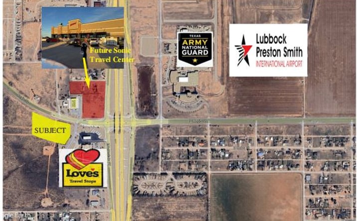 Pictures of Land property located at I-27 & Regis Street, Lubbock, TX 79403 for sales - image #1