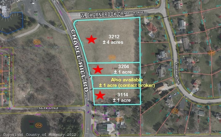 Pictures of Land property located at 3114 N Chapel Hill Rd, Johnsburg, IL 60051 for sales - image #1