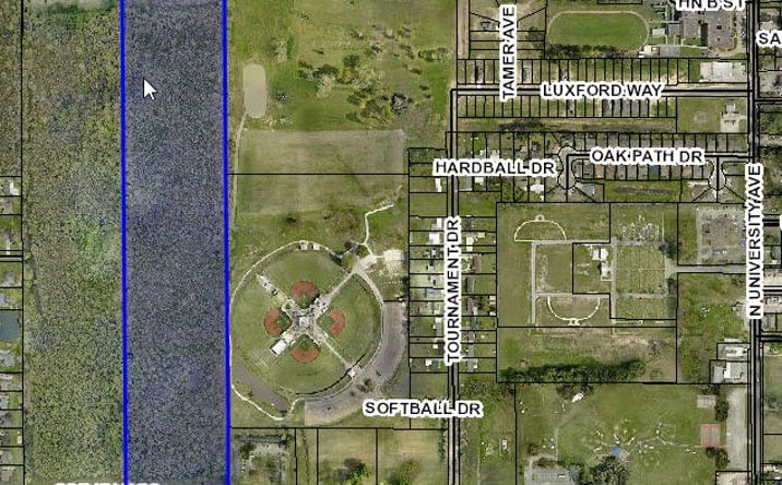 Pictures of Land property located at Prejean Rd, Carencro, LA 70596 for sales - image #1