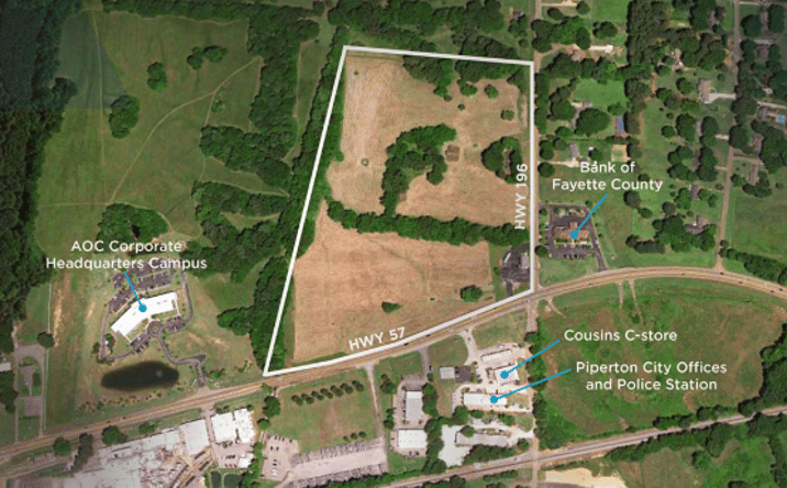 Pictures of Land property located at 1235 TN-57, Piperton, TN 38017 for sales - image #1