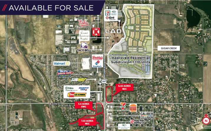 Pictures of Land property located at 5601 N Garfield Ave, Loveland, CO 80538 for sales - image #1