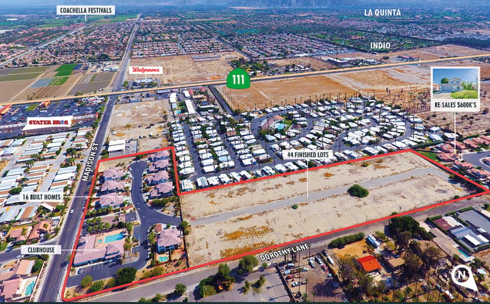 Pictures of Land property located at Madison St, Chiriaco Summit, CA 92201 for sales - image #1
