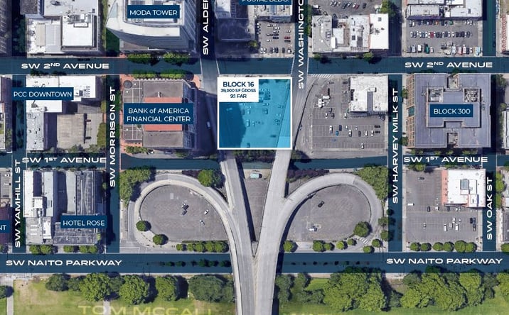 Pictures of Land property located at SW 2nd Ave, Portland, OR 97205 for sales - image #1