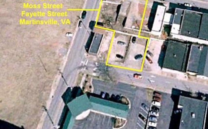 Pictures of Land, Multifamily, Office, Retail property located at Fayette Street and Moss Street North, Martinsville, VA 24112 for sales - image #1
