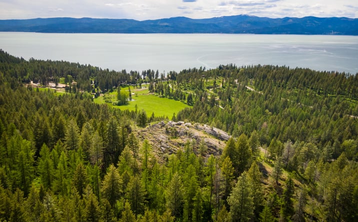 Pictures of Land property located at 28 Doubletree Drive, Bigfork, MT 59911 for sales - image #1