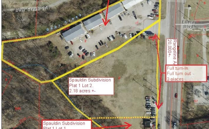 Pictures of Land property located at 2201 Rangeline St, Columbia, MO 65202 for sales - image #1