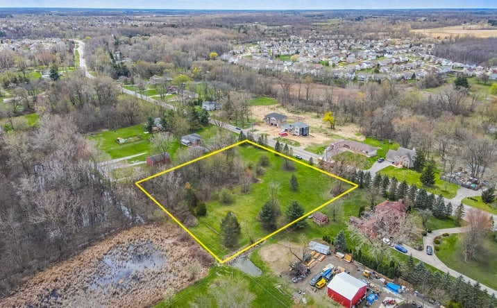Pictures of Land property located at 6115 Whittaker Rd, Ypsilanti, MI 48197 for sales - image #1