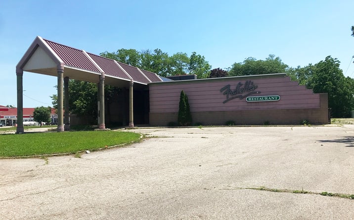 image of property at 4501 FORT ST Trenton MI 48183-4579
